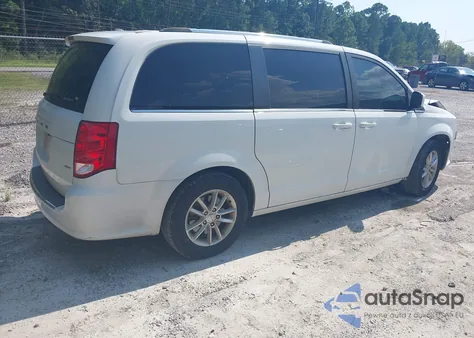 2020 Dodge Grand Caravan Sxt из США, поврежденный, VIN 2C4RDGCG9LR161289